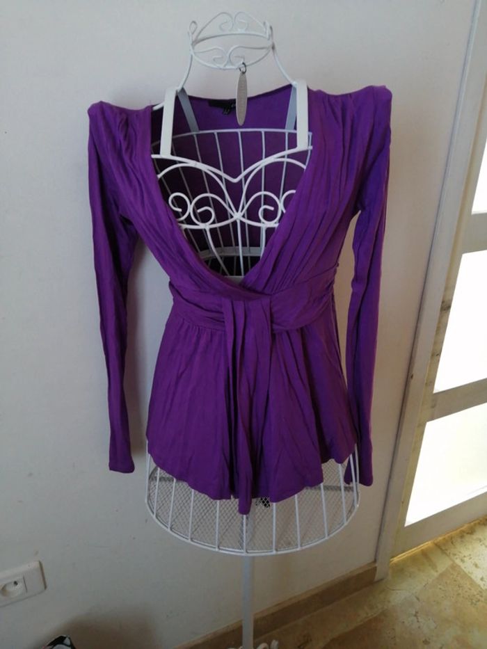 Haut manches longues femme en 36