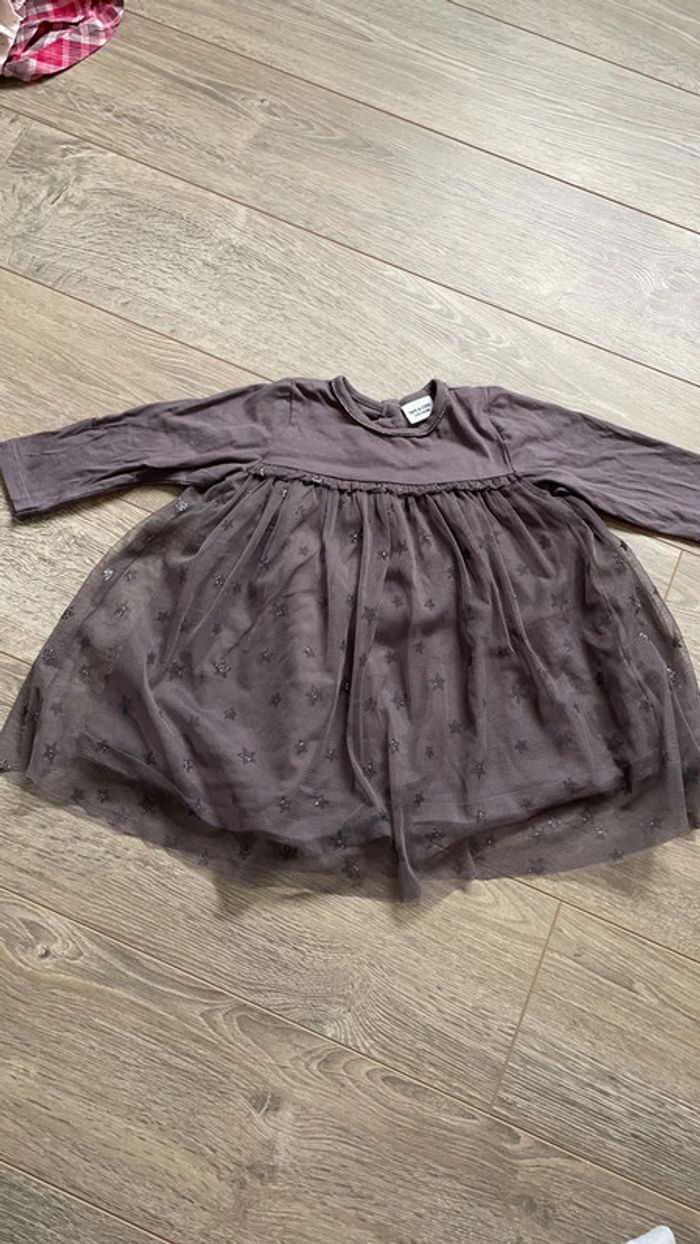 Jolie robe tulle 18 mois