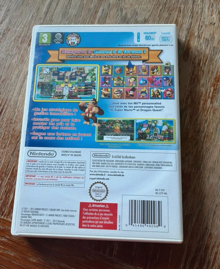 Jeu Wii Course à la fortune - photo numéro 2