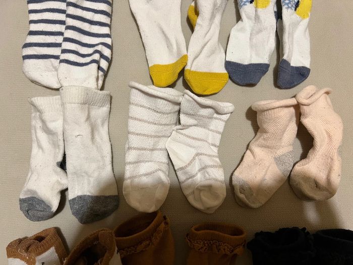 Lot chaussette fille 19/22 - photo numéro 6