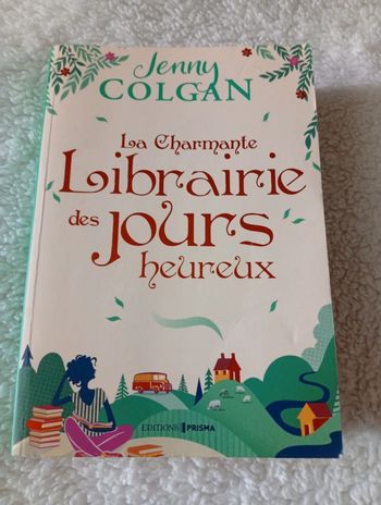 la charmante Librairie des jours heureux
