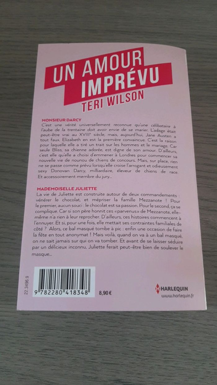 Un amour imprevu - photo numéro 2