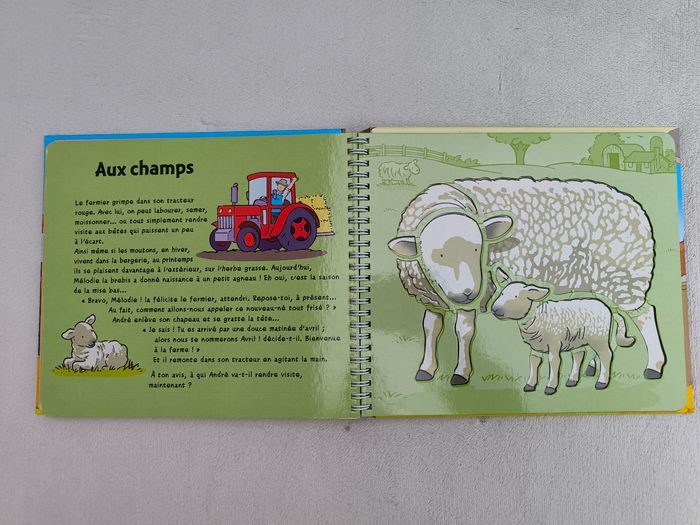 Livre Je dessine la ferme - photo numéro 7