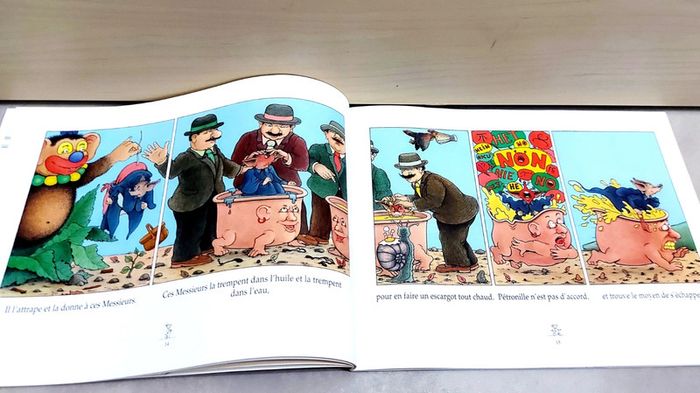 🌺 Livre (école des loisirs) : Pétronille - photo numéro 5