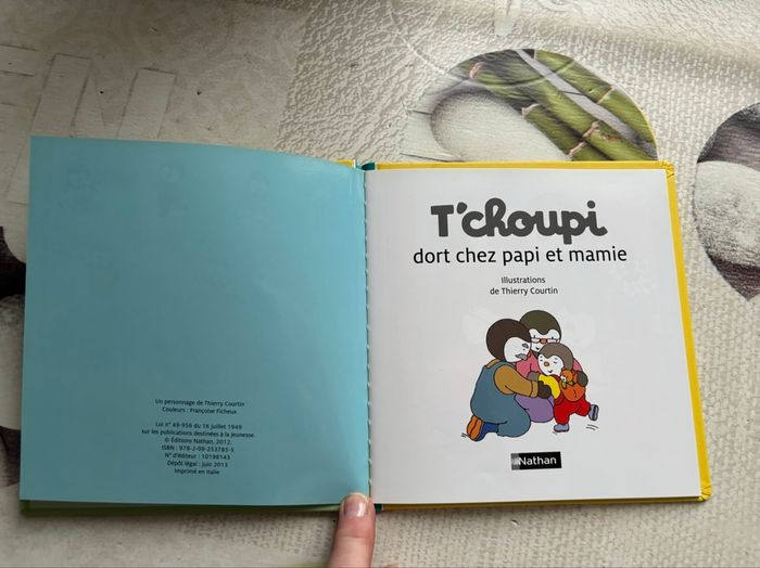 Livre T’choupi N*48 - photo numéro 2
