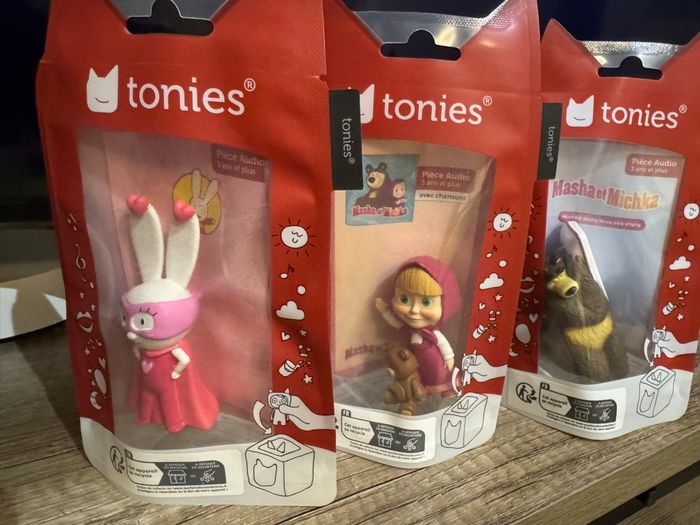 Tonies lot super lou masha michka