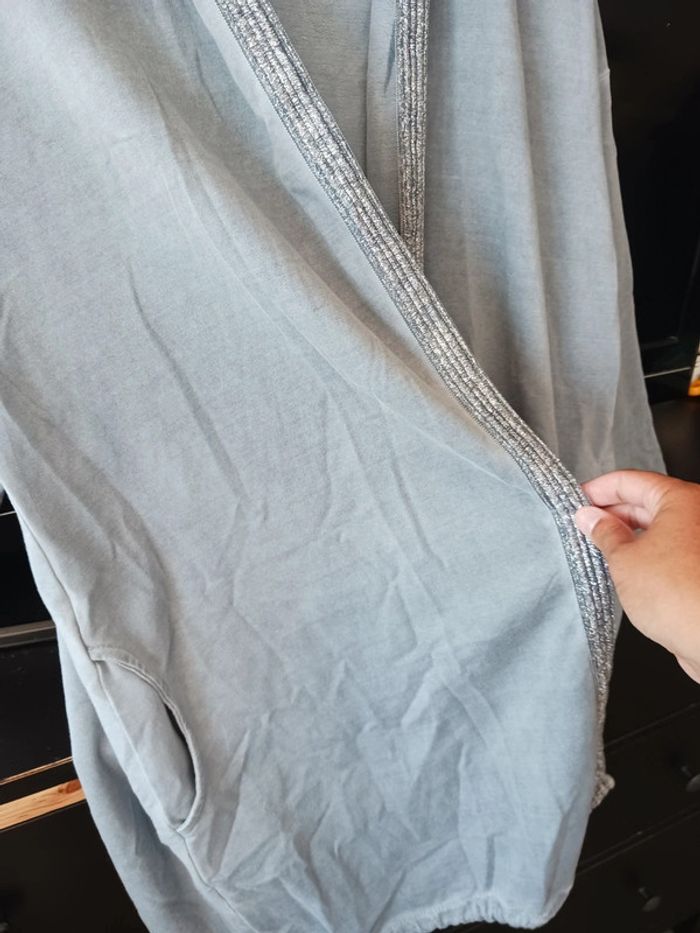 Veste grise légère T40-44 - photo numéro 3