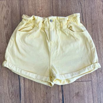 Short pepper bag taille haute