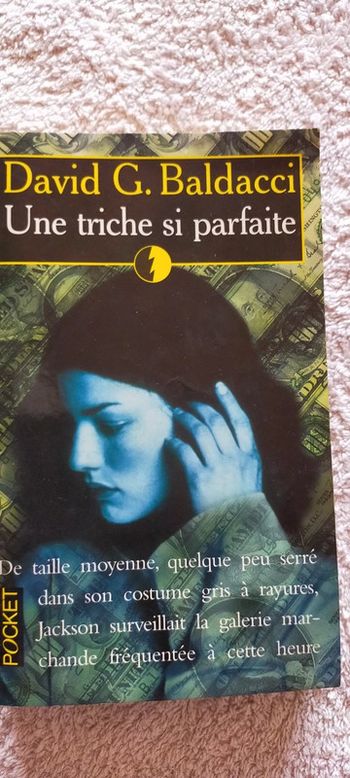Une triche si parfaite de David G Baldacci