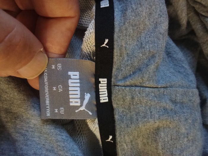 Pull à capuche taille M de marque Puma - photo numéro 10