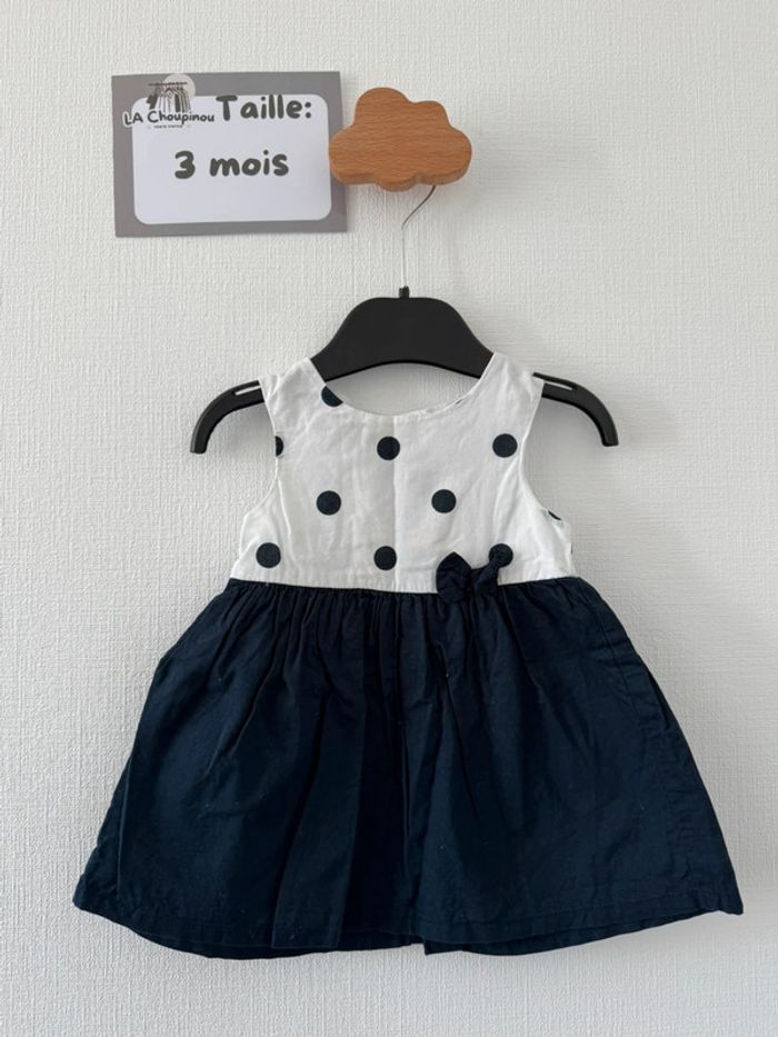 Robe été - taille 3 mois 🌸