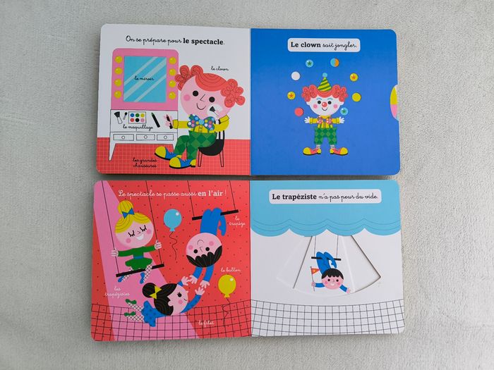 Lot 2 livres Ça bouge Auzou - photo numéro 5