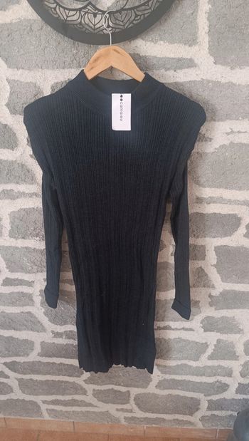 Robe manche longue chaude neuve