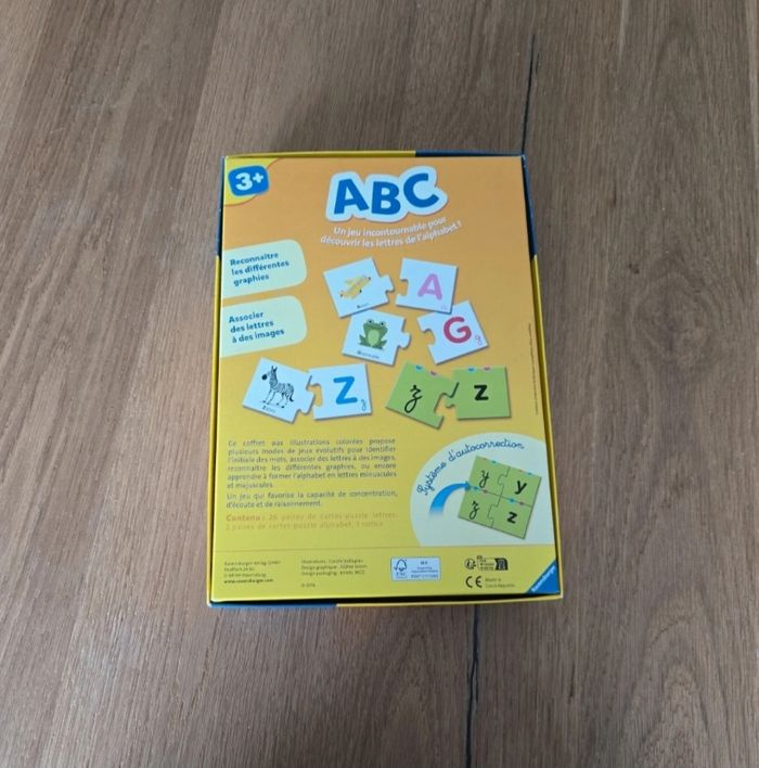Jeux ludique ABC 3+ - photo numéro 2