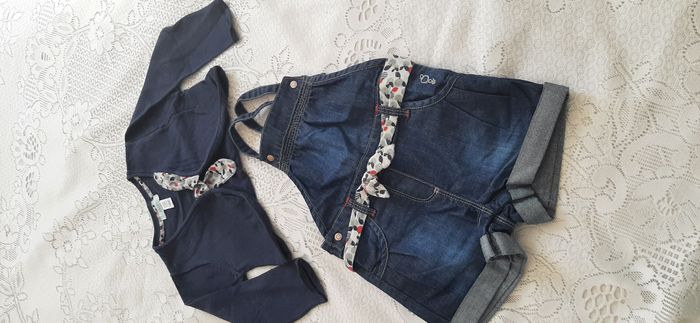 Ensemble combi-short / gilet