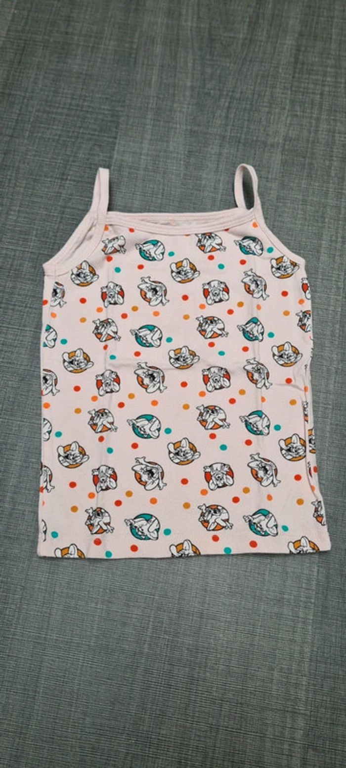 Lot de débardeurs Tom et Jerry 2-4 ans - photo numéro 2