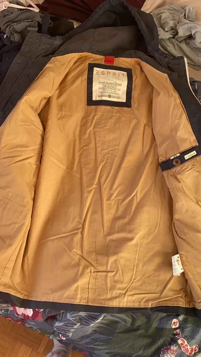 Veste bleu Esprit - photo numéro 10