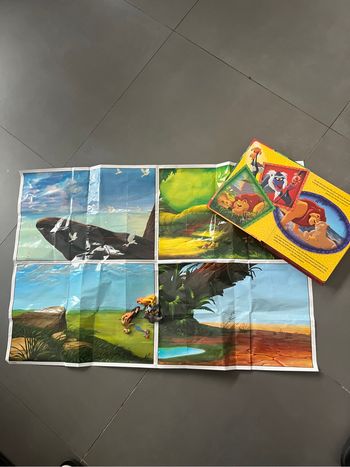 Jeu le roi lion