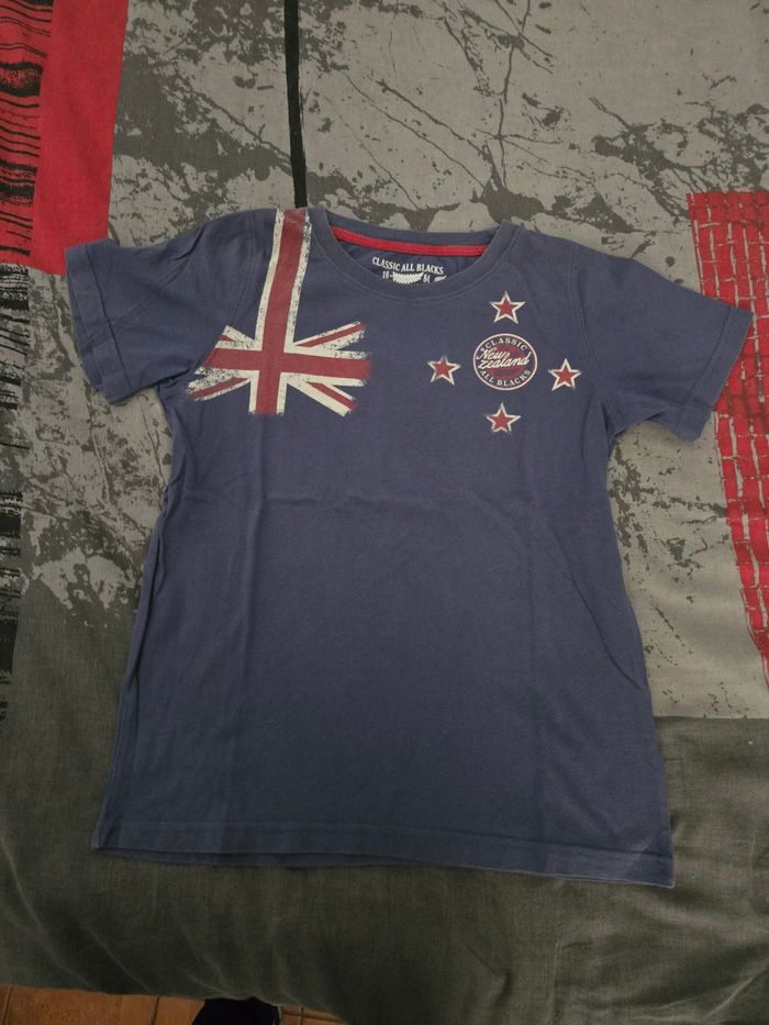 T-shirt All Black en 10 ans - photo numéro 2