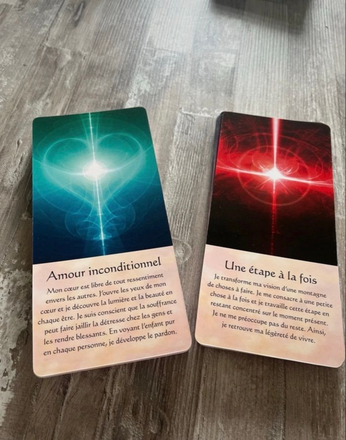 Oracle énergies de guérison - photo numéro 2