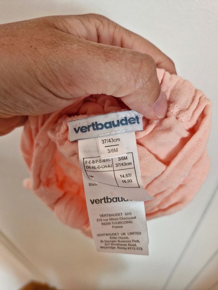 Bonnet bandeau verbaudet - photo numéro 5