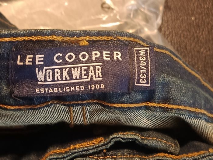 Jeans homme lee Cooper taille 34/33 neuf - photo numéro 8