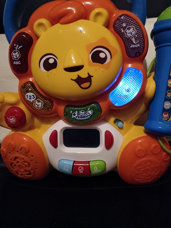 Jeux karaoke Vtech - photo numéro 2