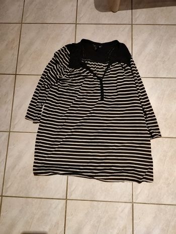 Blouse 3/4 de grossesse