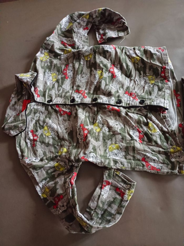 Pyjama garçon flanelle - photo numéro 5