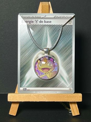 Pendentif Pokémon Miaouss