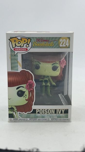 Figurine Dc Comics Bombshells Poison Ivy N•224