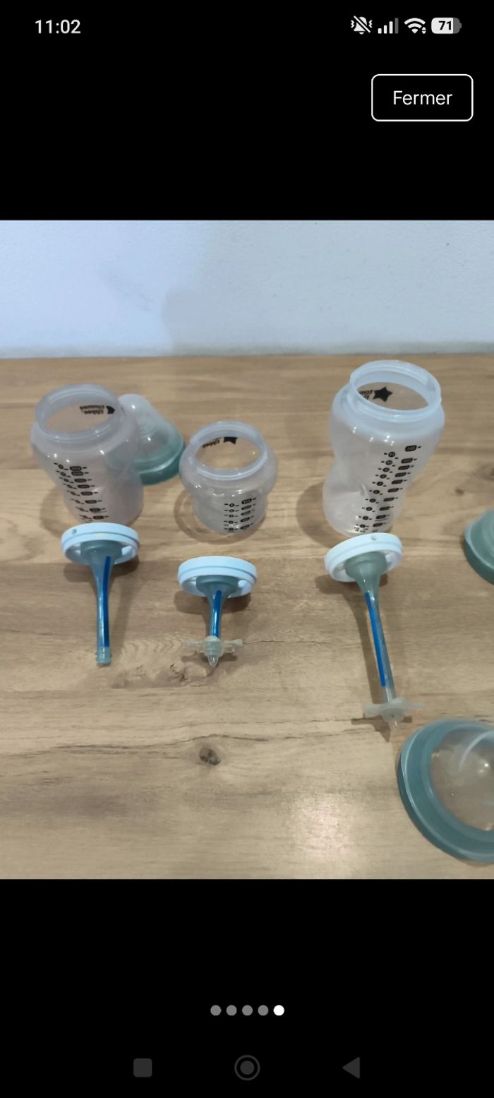 Biberon anti colique tommee tippee - photo numéro 5