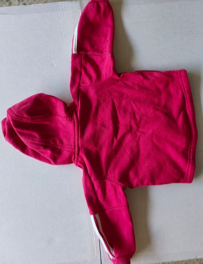 Veste adidas rose - photo numéro 3