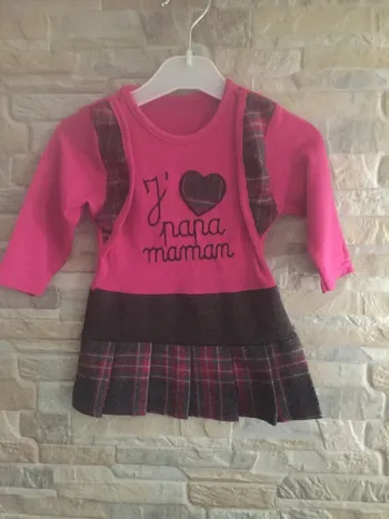 Robe fuchsia BB.Rosa 3M