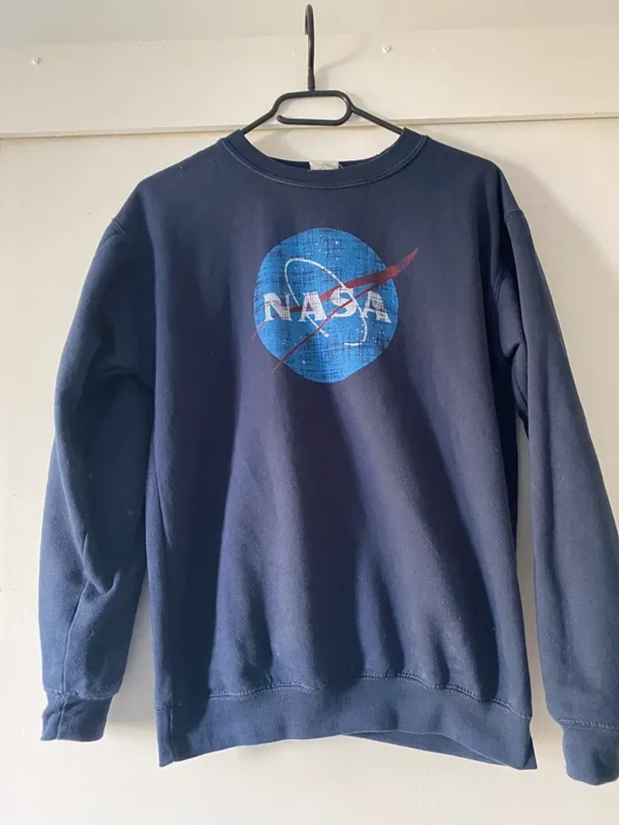 Sweat bleu marine - NASA - photo numéro 3