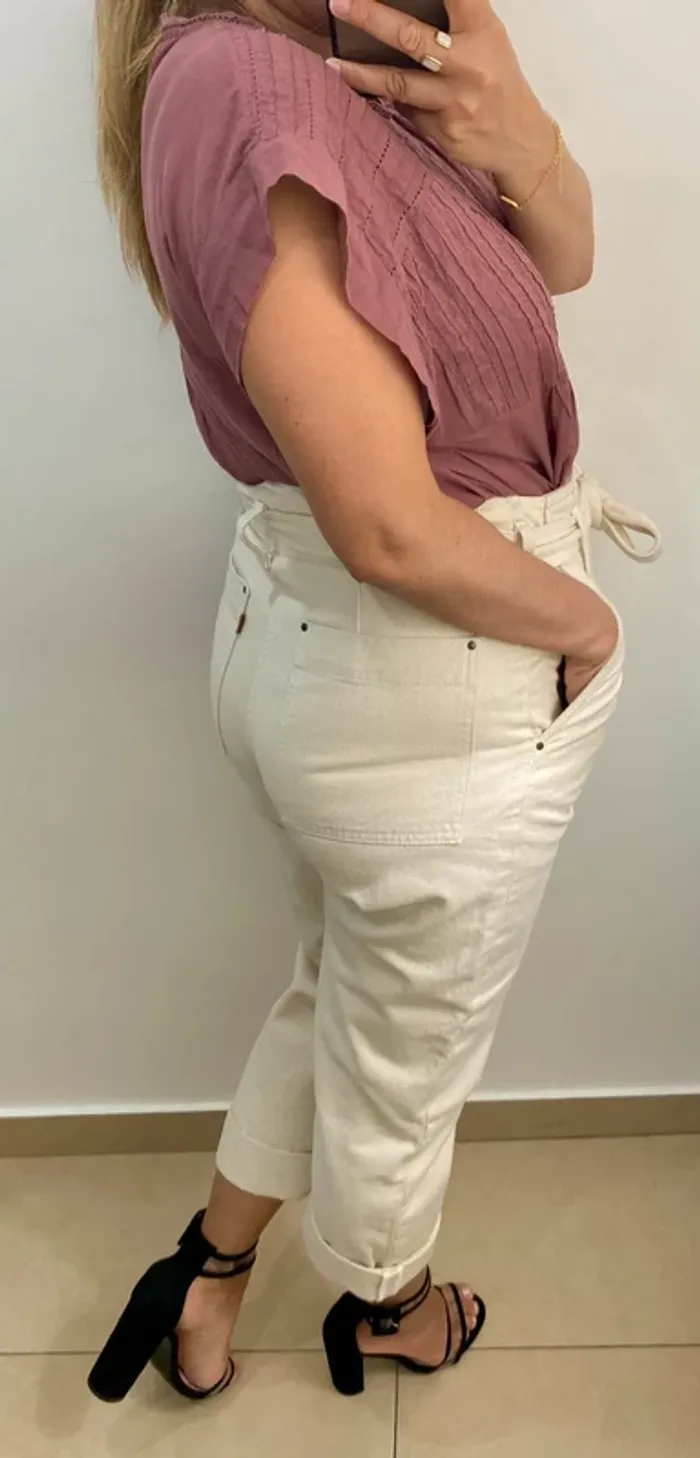 Chemise brodé Ample - photo numéro 5