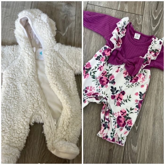 Lot bébé fille 1 mois. - photo numéro 3