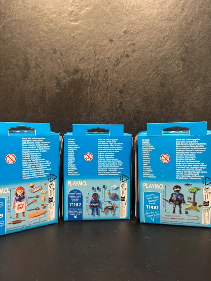 Lot playmobil neuf - photo numéro 2