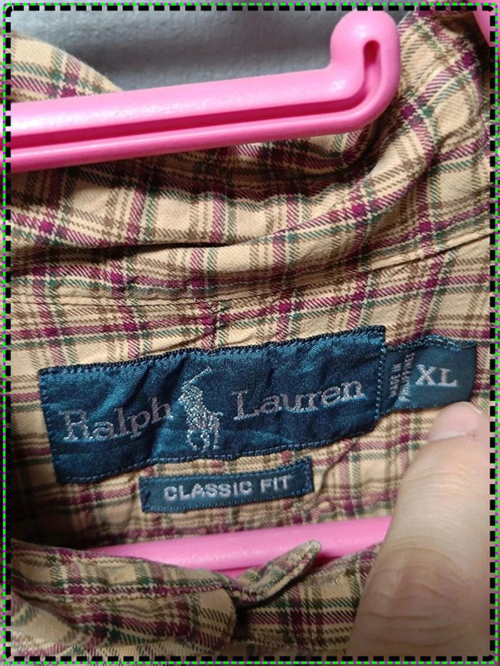 Chemise Ralph Lauren à Carreaux – Classic Fit Taille XL - photo numéro 5