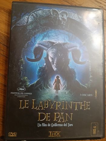 Dvd le labyrinthe de pan