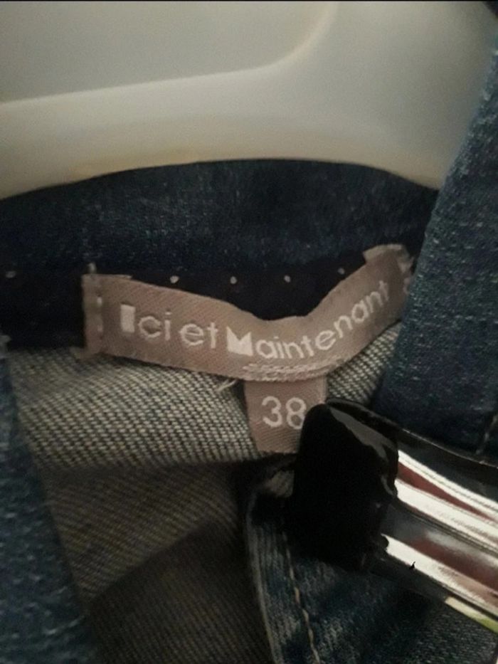 Veste jeans M/38 Ici et maintenant - photo numéro 3