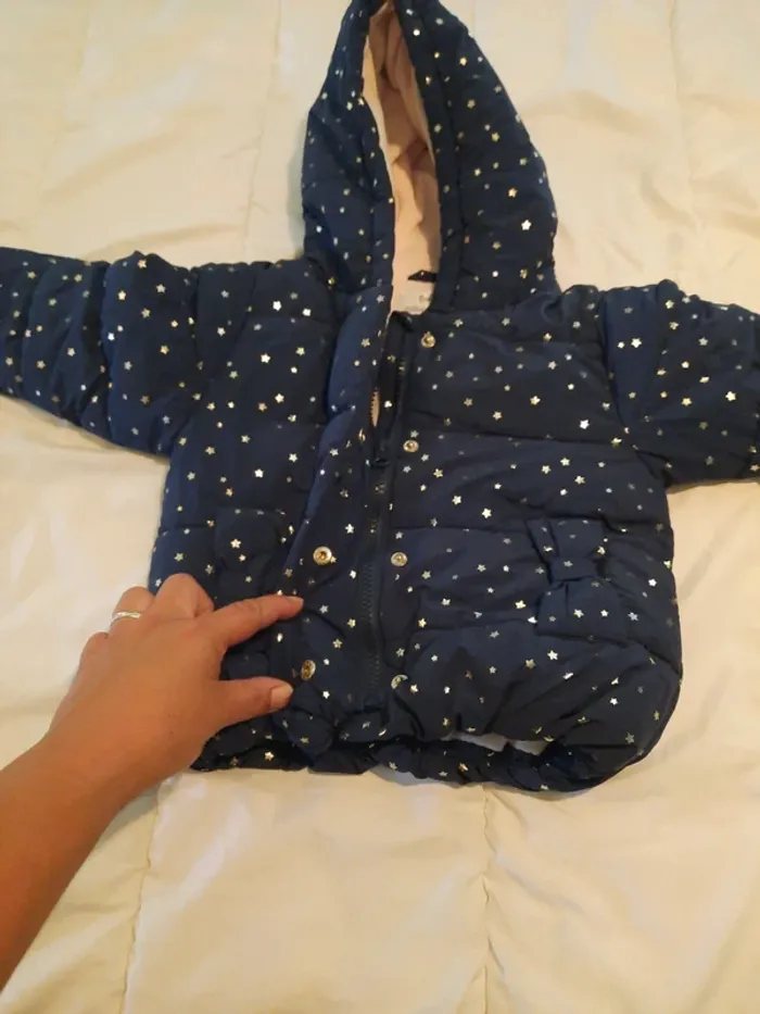 Manteau fille 18 mois - photo numéro 3