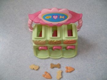 Littlest PetShop : distributeur, de croquettes, d'os, etc
