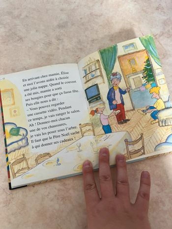 Livre Le noël de Calamity mamie Jean-Louis Besson - photo numéro 3