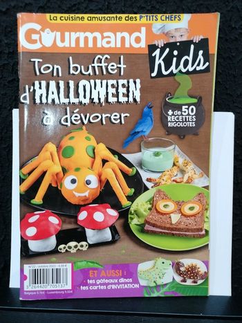 Gourmand. Ton buffet d'halloween à dévorer