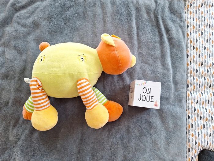 Peluche sensorielle - photo numéro 2