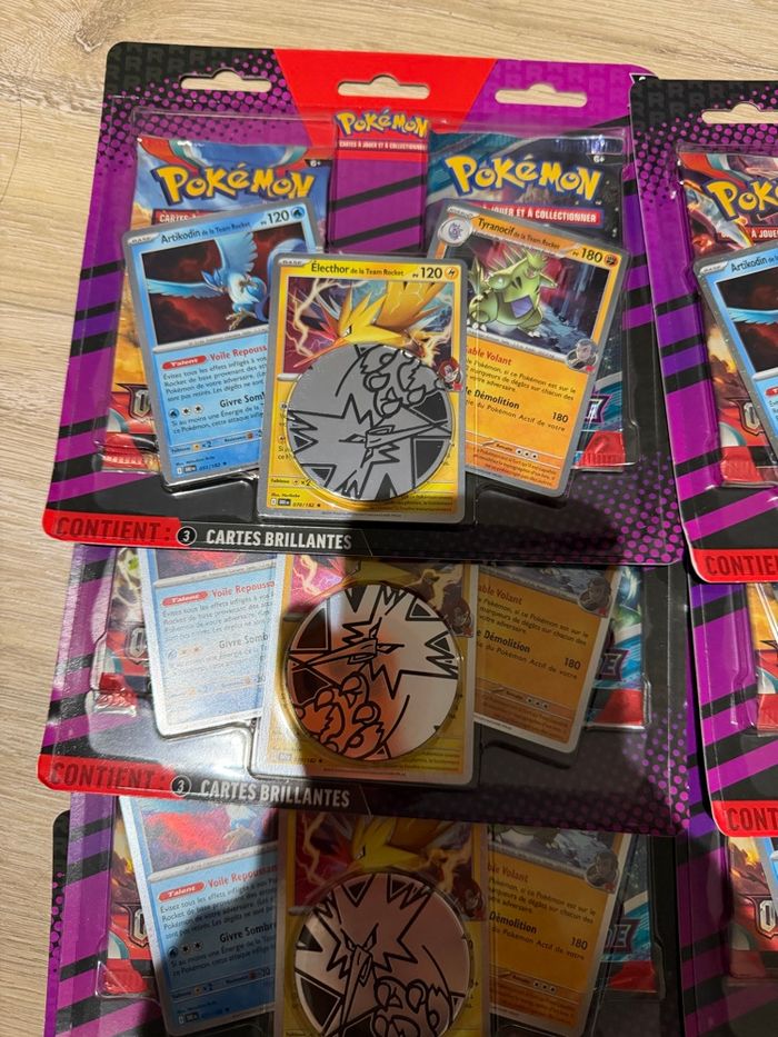 Lot de 8 duo pack coffret cartes Pokémon - photo numéro 4