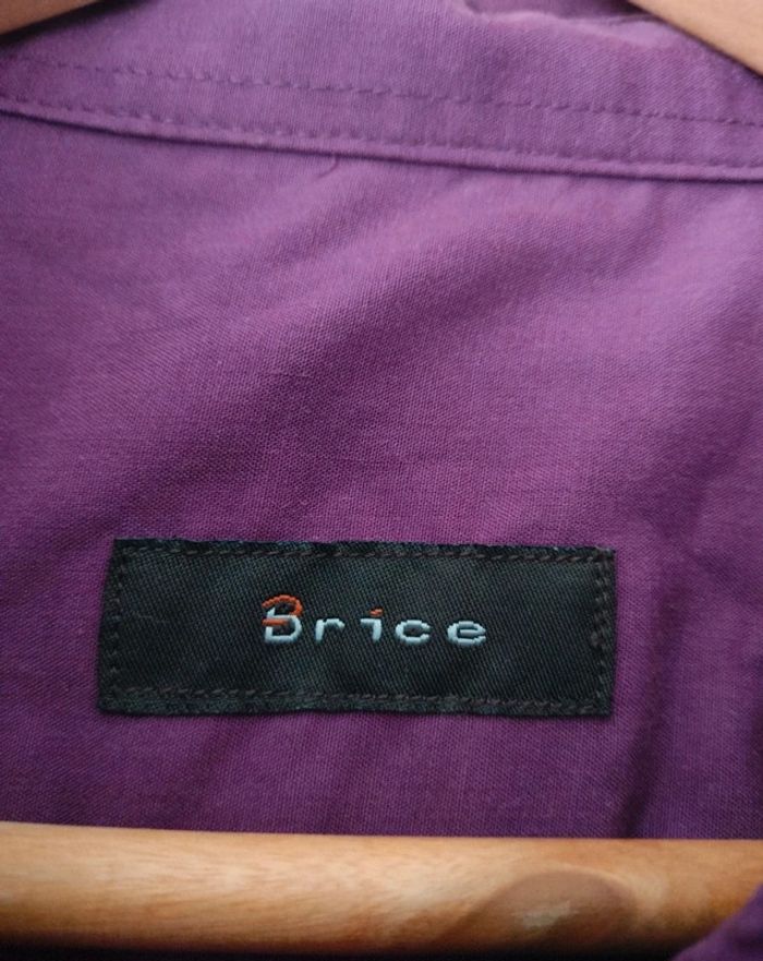 Chemise violette Brice L 41/42 - photo numéro 2
