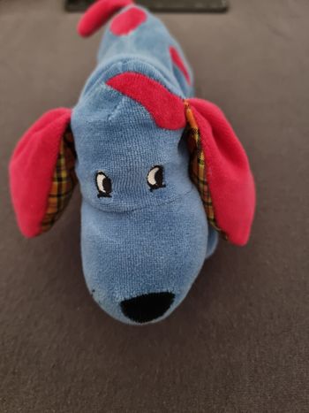 Peluche Doudou chien fly 