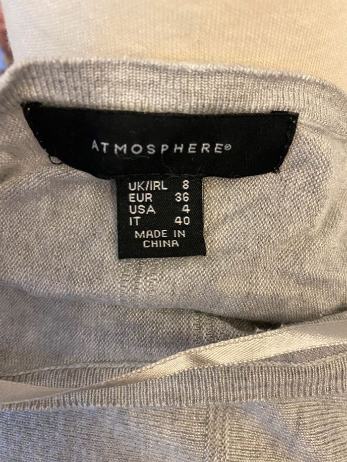 Robe pull tulipe Atmosphère S - photo numéro 3